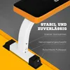 HOMCOM Hantelbank, Flachbank, Fitnessbank, Multifunktion Produktbild-Vorschau 4