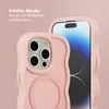 Selencia Wavy Backcover con MagSafe iPhone 14 Pro - Soft Anteprima dell’immagine prodotto 3