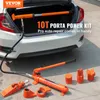 Sada hydraulických válců VEVOR, přenosný hydraulický zvedák Náhled obrázku produktu 2