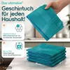 Stapel Geschirrtücher, Küche, Wabenstruktur, bis zu 200 Waschgänge ohne Qualitätsverlust Produktbild-Vorschau