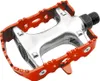 XERAMA Pedali MTB/City Bike Asse Alu CR-Mo - Rosso Anteprima dell’immagine prodotto 1