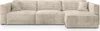 Masseno Ecksofa TOLMO mit Schlaffunktion L-Form, Sofa mit Produktbild-Vorschau 1