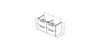 Waschtischunterschrank i.life B 1200x505x630mm 4 Auszüge Produktbild-Vorschau 2
