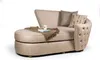 Modern Design Chaiselongue Relaxliege Loungesofa Wohnzimmer Produktbild-Vorschau 1