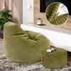 Green Bean® Sitzsack mit Hocker aus Cord - Sitzsäcke für Produktbild-Vorschau 3