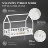 Detská posteľ ML-Design 80 x 160 cm s matracom, ochrannou Náhľad obrázku produktu 4
