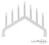 Lampes LED 'House', 7 flammes, blanc Voir les images du produit 4