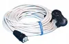 Rallonge électrique en PVC H05VV-F 3G2,5 blanche avec Voir les images du produit 2