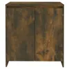 vidaXL Sideboard Räuchereiche 70x41x75 cm Holzwerkstoff Produktbild-Vorschau 6