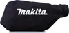 A black dust bag with the Makita logo printed in white. Produktbild-Vorschau