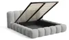 Chilly Möbel Design Lit Stone - Lit rembourré avec coffre, Voir les images du produit 7