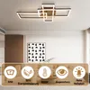 ZMH LED Deckenleuchte Deckenlampe Wohnzimmer 3000K Holz Produktbild-Vorschau 7