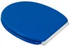 SANILO® WC-bril met zachte sluiting en snelsluiting, blauw. Productafbeelding-voorbeeld 5