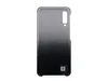 A black and gray gradient phone case with a textured pattern, shown from the back. Náhled obrázku produktu