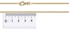 Goldkette Panzerkette Länge 40cm - Breite 1,6mm - 333-8 Produktbild-Vorschau 6