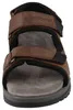 WALDLÄUFER H-Taro Herren Sandale braun Textil Leder - Produktbild-Vorschau 5