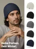 Herren Strickmütze Rippstrick Outdoor Wintermütze Produktbild-Vorschau 4