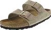 Birkenstock  Arizona Damen Herren Pantolette Nubukleder Produktbild-Vorschau 73