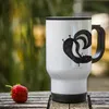 Mr. & Mrs. Panda Thermobecher Stinktier Handstand - Weiß - Produktbild-Vorschau 2