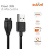 subtel Caricabatteria compatibile con Garmin vivoactive 4, Anteprima dell’immagine prodotto 4