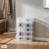 20Pcs Boîtes à chaussures transparentes Organisateur de Voir les images du produit 4