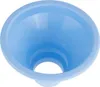 A light blue funnel is shown from a slightly elevated angle against a white background. Voir les images du produit
