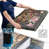 Juksun Puzzleplatte 77x53.6cm Filz grau mit 6 Schubladen Produktbild-Vorschau 2