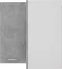 vidaXL Eckhängeschrank Lyon Betongrau 57x57x60 cm Produktbild-Vorschau 6