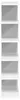 Maison Exclusive - Wandplank, wit, 70 x 20 x 100 cm, Productafbeelding-voorbeeld 5