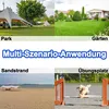 Sessamen-LP Agility Hürdenset Slalom Stangen Sprungstangen Produktbild-Vorschau 7