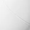 A close-up view of white material with stitching, likely part of a product. Produktbild-Vorschau