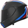 Nolan X-904 Ultra Carbon Gemini Helm, schwarz/blau/rot, L Produktbild-Vorschau 5