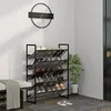 Stojak na buty HOMCOM 5-poziomowy, przechowywanie butów, Podgląd zdjęcia produktu 4