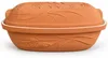 KERAZO 4,5 Liter Brotbackform mit Deckel und Getreidemuster Produktbild-Vorschau 2