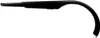 Horn Befestigungshalter Horn F.Kettensch.B17 F.Bosch 3 Produktbild-Vorschau 2