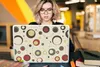 MuchoWow® Laptop Aufkleber Sticker Cover Kreis - Linie - Produktbild-Vorschau 5