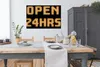 MuchoWow® Poster Ein Willkommensschild mit dem Text 24 Produktbild-Vorschau 3