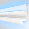 HEXIMO LED-Schattenfugenprofil Stuckleisten, indirekte Produktbild-Vorschau 3