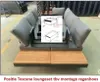 Gartenlounge Dining Toscane XXL de Luxe verstellbares Produktbild-Vorschau 19