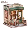 Casa in miniatura fai-da-te Sunny Cafe con LED Anteprima dell’immagine prodotto 1