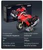 Cada Suzuki Hayabusa C62051W Motorrad 1:12 299-teilige Produktbild-Vorschau 9