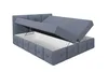 Boxspringbett BOE 200x200 mit Bettkasten, Topper und Produktbild-Vorschau 3