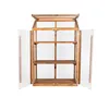 Greenspot Origin Mini Skleník - 80x42x121cm  Palisandrové Náhľad obrázku produktu 2