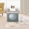 Katzenklo mit Deckel, geschlossene Katzentoilette, Produktbild-Vorschau 2