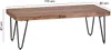WOHNLING Couchtisch BAGLI Massiv-Holz Akazie 115 cm breit Produktbild-Vorschau 2