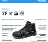 Tricetops TS618H Sicherheitsschuhe S1P Arbeitsschuhe Herren Produktbild-Vorschau 4