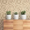 Blumentopf Pflanzkübel Pflanzgefäß Übertopf Kunststoff Produktbild-Vorschau 6