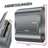 KESSER® XXL Briefkasten Edelstahl mit Zeitungsfach & 3 Produktbild-Vorschau 7