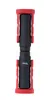 A black and red LED work light with a power bank function, shown against a white background. Produktbild-Vorschau