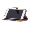 Tasche für Apple iPhone 8 Plus Jeans Cover Handy Schutz Produktbild-Vorschau 4